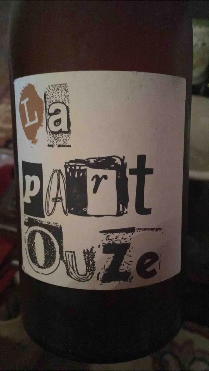 Partouze Rosé - Domaine du Petit Oratoire - Lori Haon 