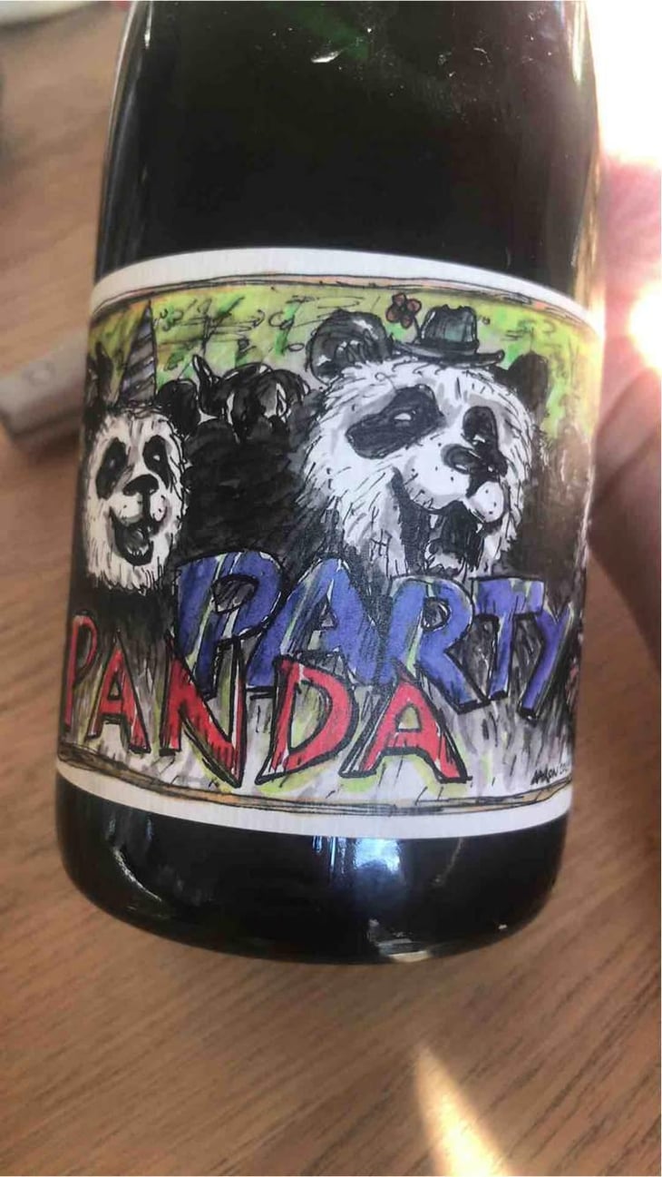 Party Panda - Jan Matthias Klein Staffelter Hof - Jan Matthias Klein 