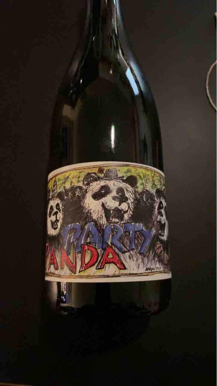 Party Panda - Jan Matthias Klein Staffelter Hof - Jan Matthias Klein 