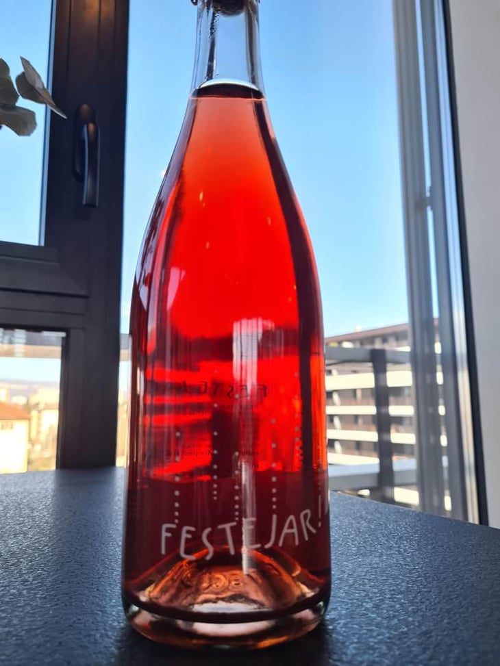 Festejar rosé - La Bohème - Patrick Bouju 