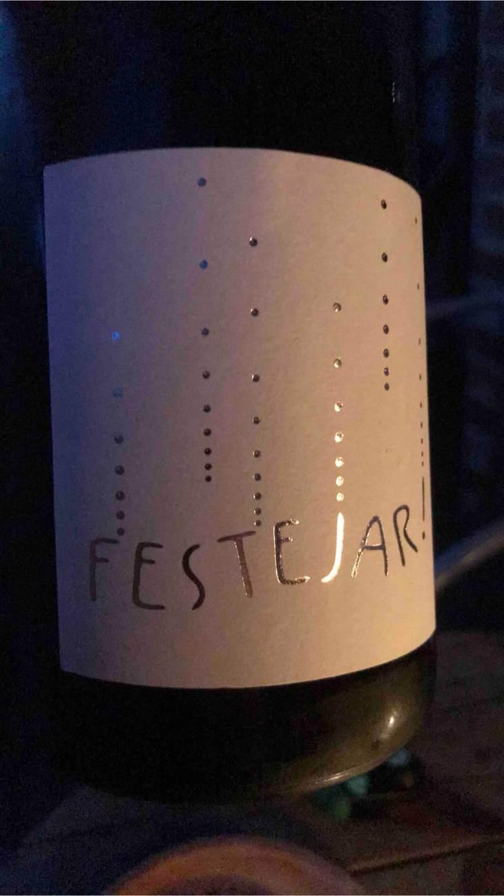 Festejar (blanc) - La Bohème - Patrick Bouju 