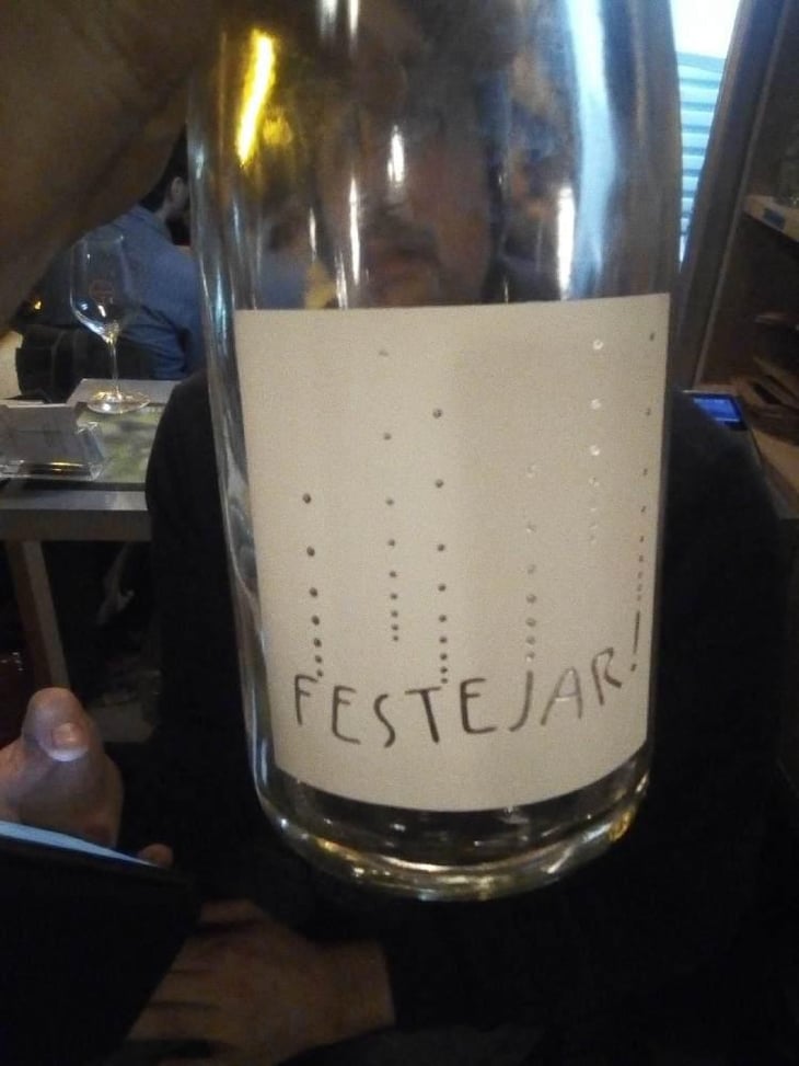 Festejar (blanc) - La Bohème - Patrick Bouju 