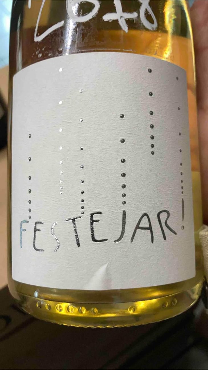 Festejar (blanc) - La Bohème - Patrick Bouju 
