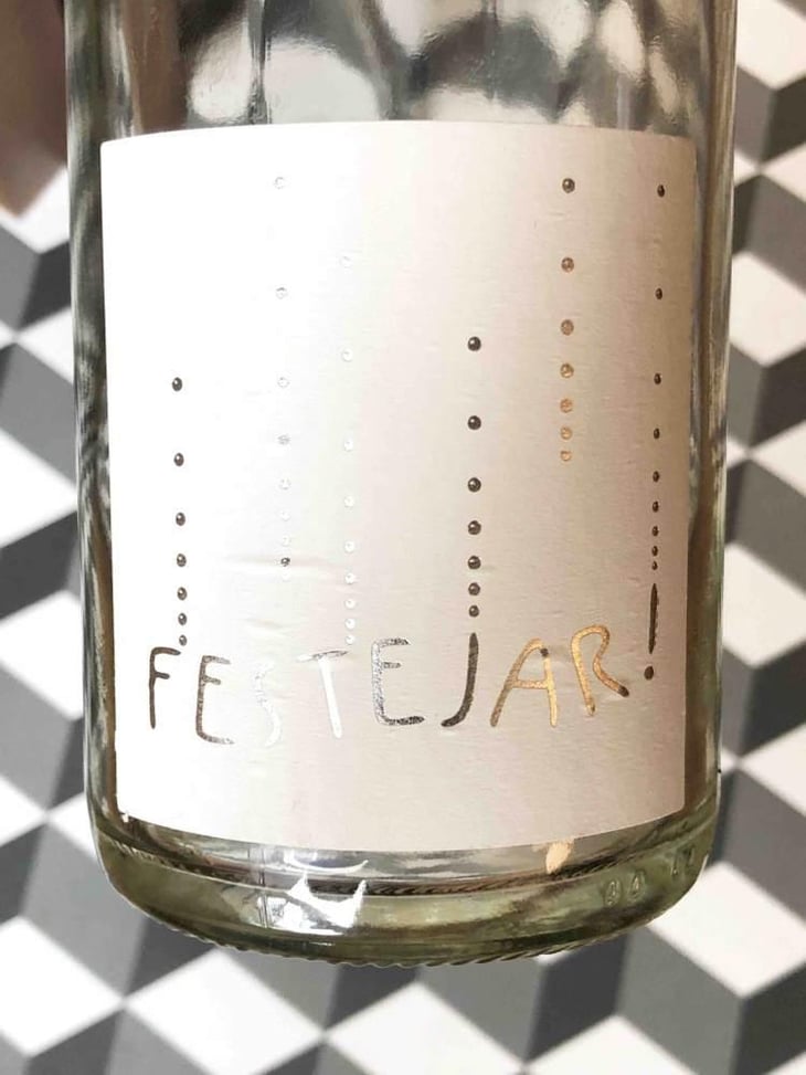 Festejar (blanc) - La Bohème - Patrick Bouju 