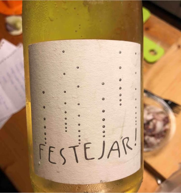 Festejar (blanc) - La Bohème - Patrick Bouju 