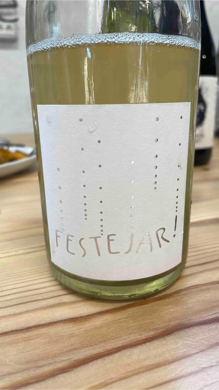 Festejar (blanc) - La Bohème - Patrick Bouju 