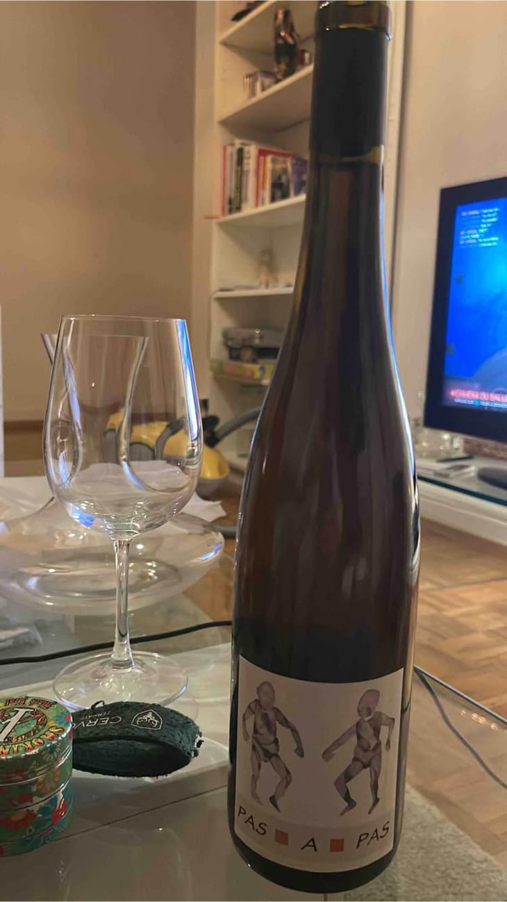 Pas a Pas - Domaine Rietsch - Jean-Pierre & Sophie Rietsch 