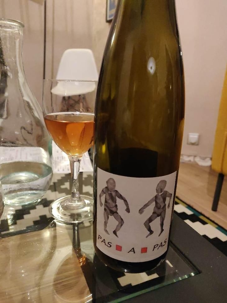Pas a Pas - Domaine Rietsch - Jean-Pierre & Sophie Rietsch 