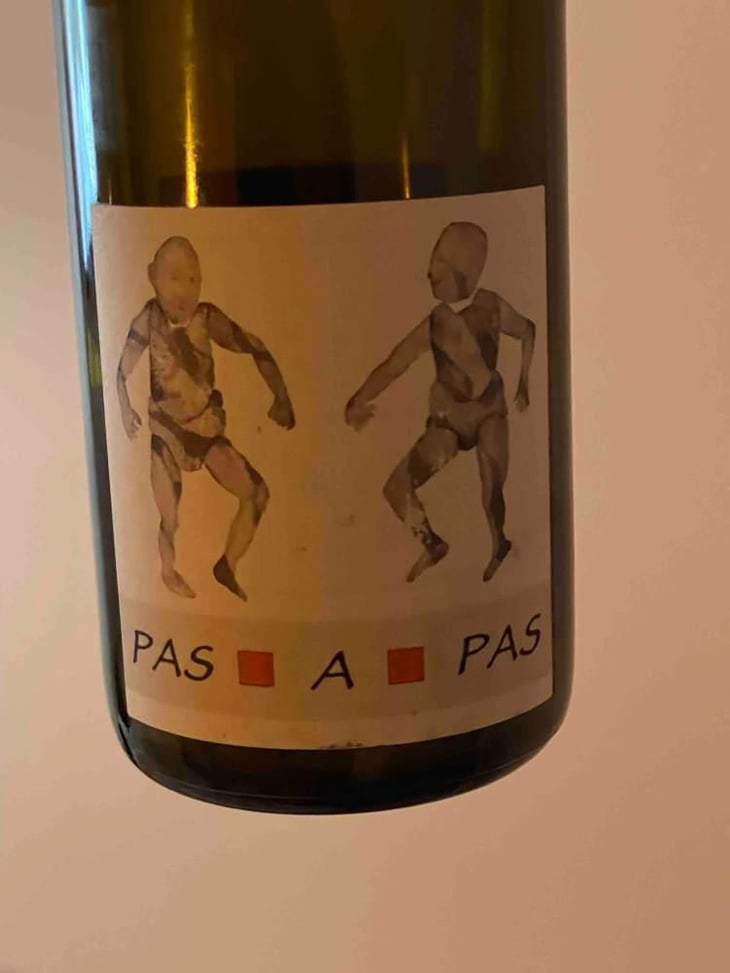 Pas a Pas - Domaine Rietsch - Jean-Pierre & Sophie Rietsch 