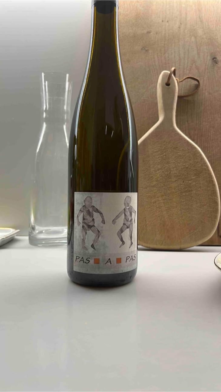 Pas a Pas - Domaine Rietsch - Jean-Pierre & Sophie Rietsch 