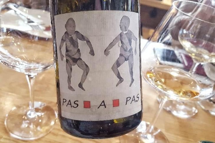 Pas a Pas - Domaine Rietsch - Jean-Pierre & Sophie Rietsch 