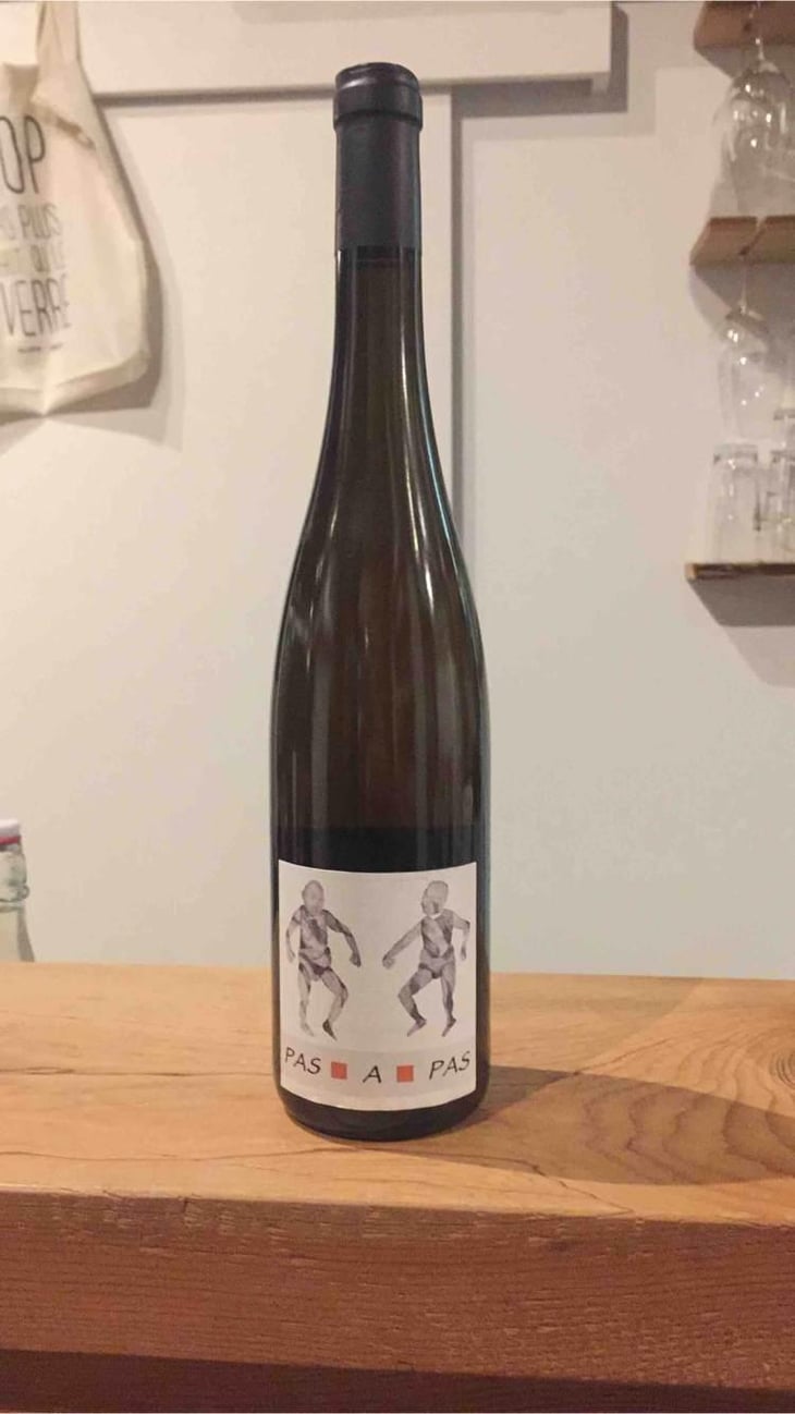 Pas a Pas - Domaine Rietsch - Jean-Pierre & Sophie Rietsch 