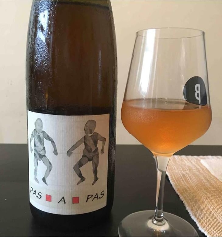 Pas a Pas - Domaine Rietsch - Jean-Pierre & Sophie Rietsch 
