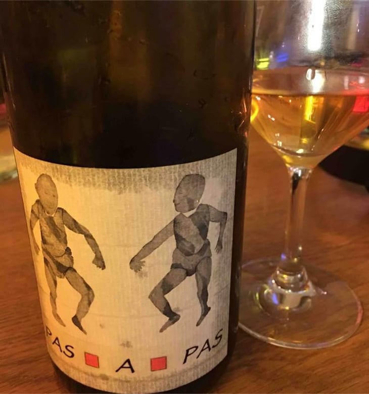 Pas a Pas - Domaine Rietsch - Jean-Pierre & Sophie Rietsch 