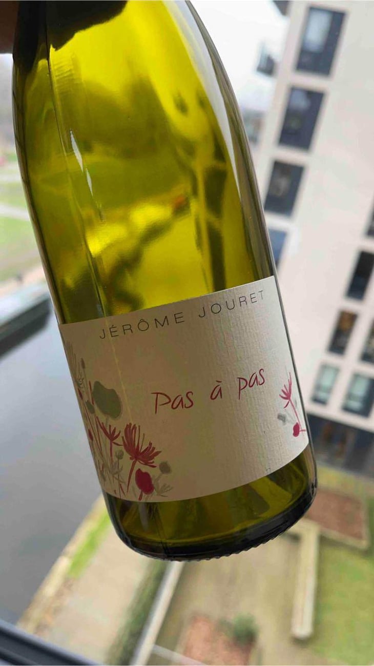 Pas à Pas - Jérome Jouret - Jérôme Jouret -2023