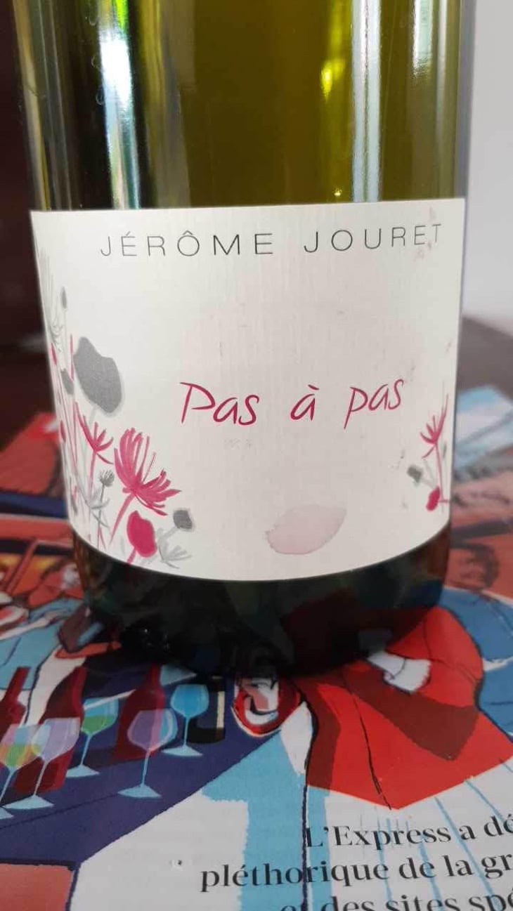 Pas à Pas - Jérome Jouret - Jérôme Jouret -2023