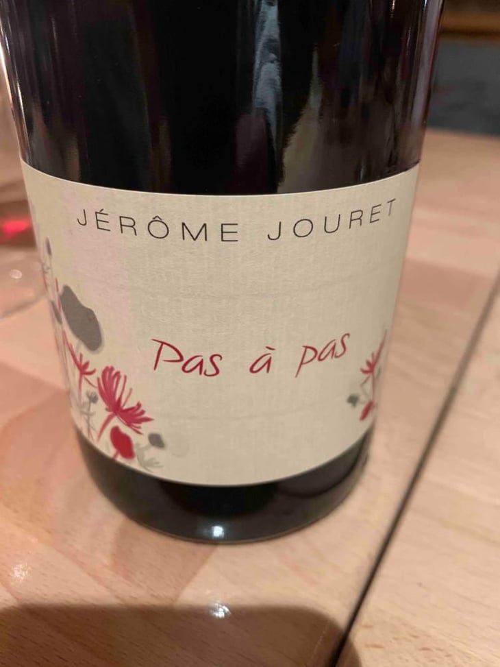 Pas à Pas - Jérome Jouret - Jérôme Jouret -2023