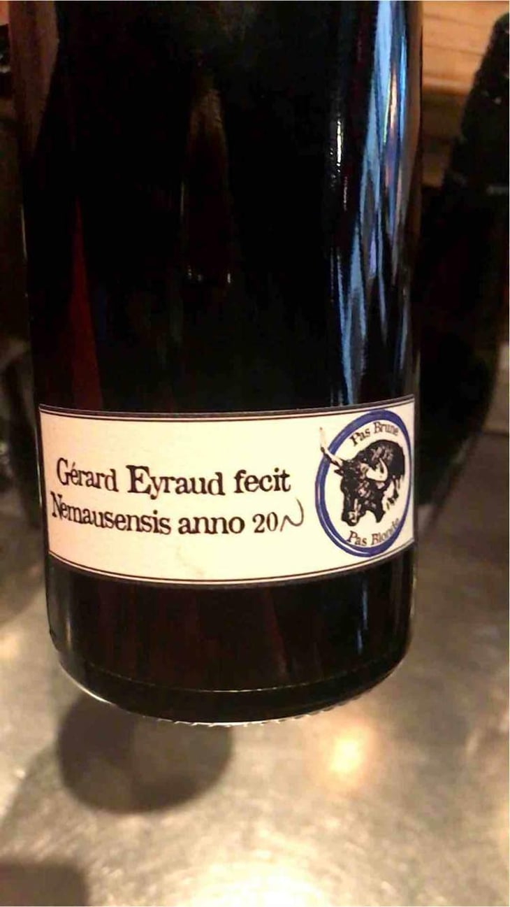Pas brune, pas blonde - Domaine de Rapatel - Gérard Eyraud 