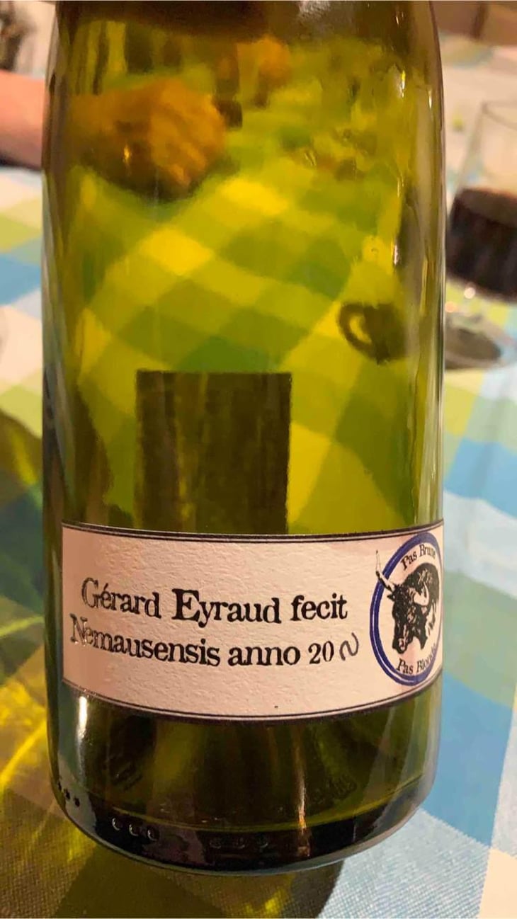Pas brune, pas blonde - Domaine de Rapatel - Gérard Eyraud 
