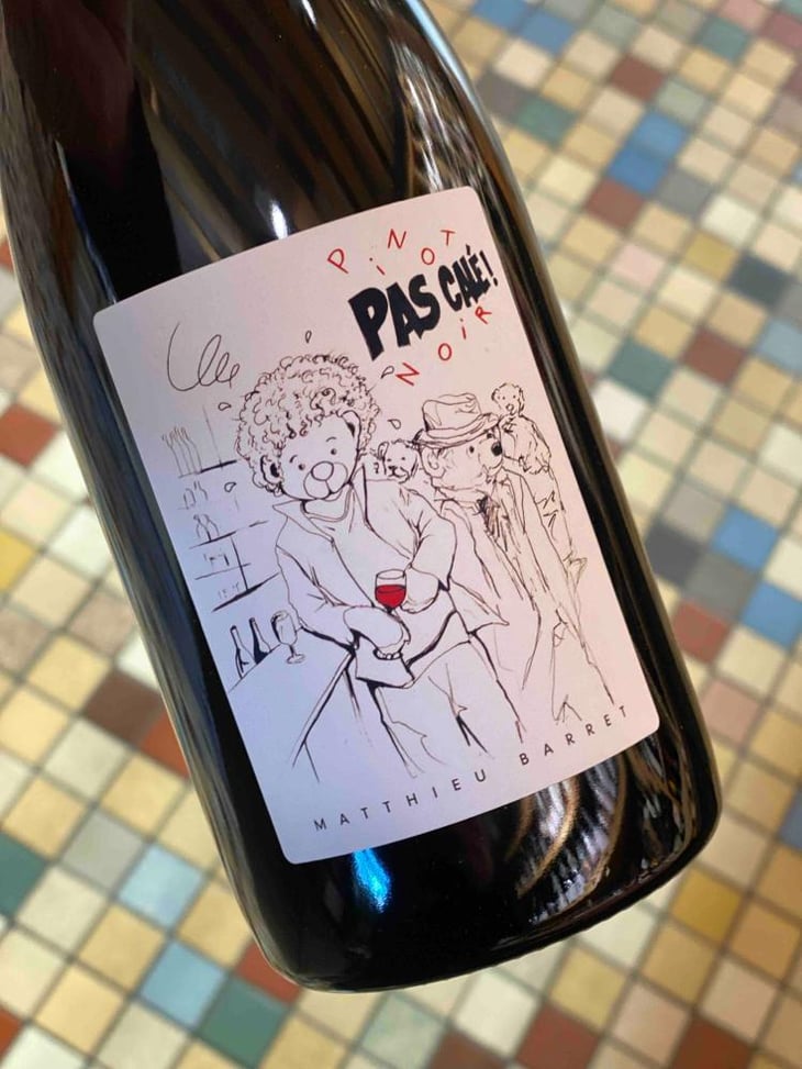 Pas Calé - Domaine du Coulet - Matthieu Barret 