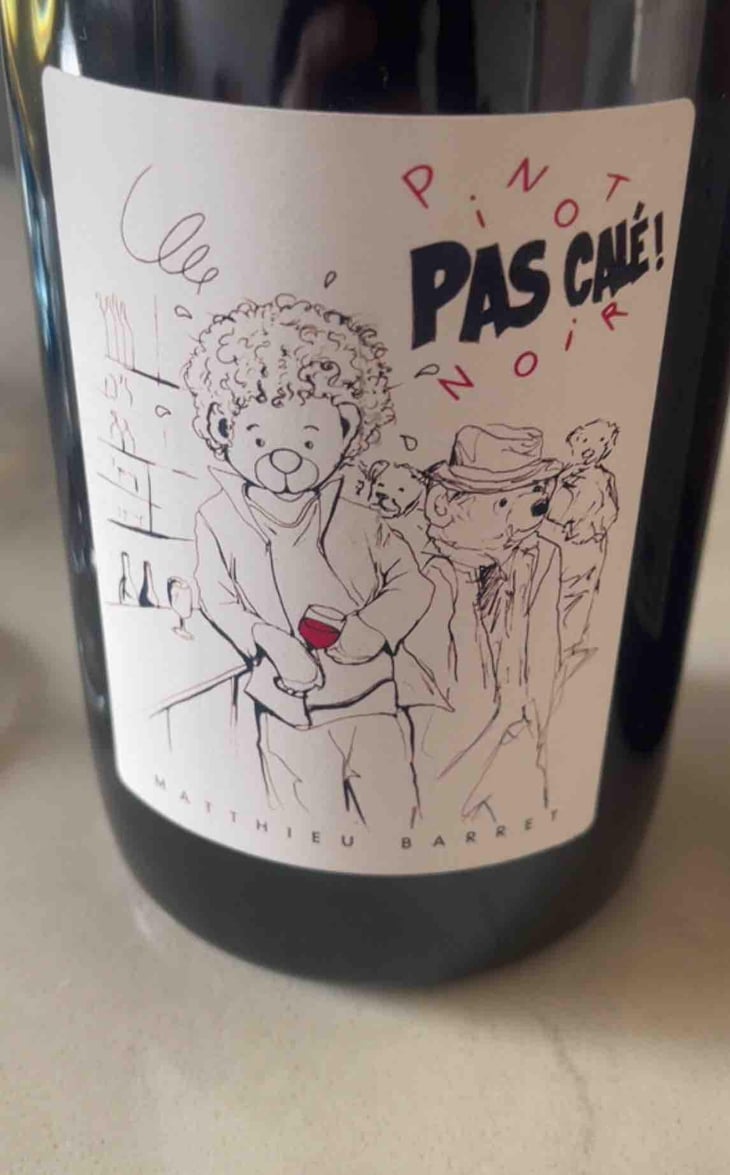 Pas Calé - Domaine du Coulet - Matthieu Barret 