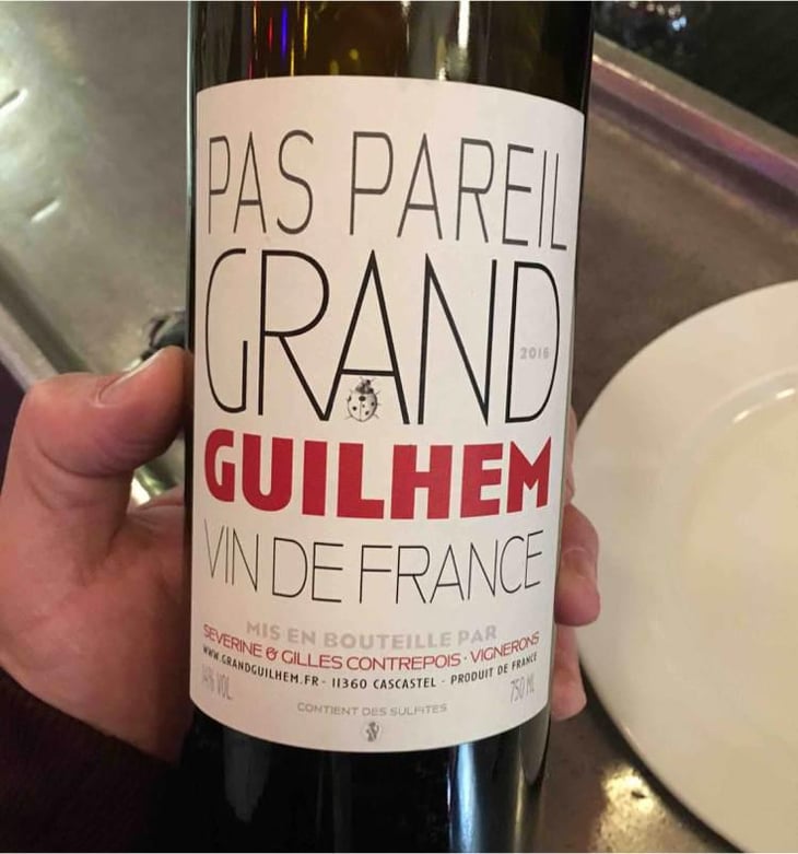 Pas Pareil - Domaine Grand Guilhem - Séverine et Gilles Contrepois 