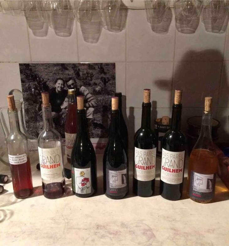 Pas Pareil - Domaine Grand Guilhem - Séverine et Gilles Contrepois 