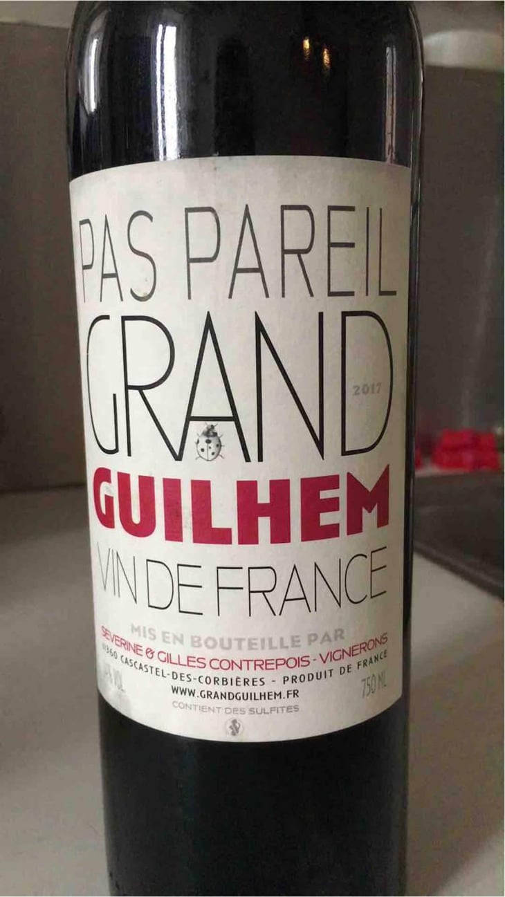 Pas Pareil - Domaine Grand Guilhem - Séverine et Gilles Contrepois 