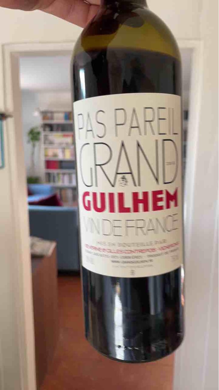 Pas Pareil - Domaine Grand Guilhem - Séverine et Gilles Contrepois 