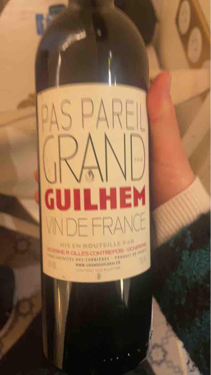 Pas Pareil - Domaine Grand Guilhem - Séverine et Gilles Contrepois 