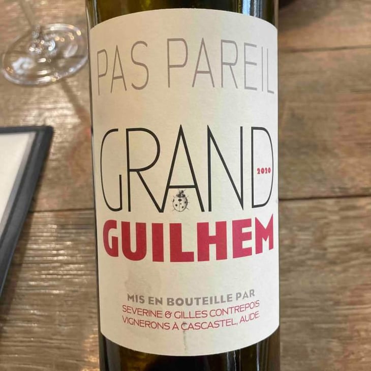 Pas Pareil - Domaine Grand Guilhem - Séverine et Gilles Contrepois 