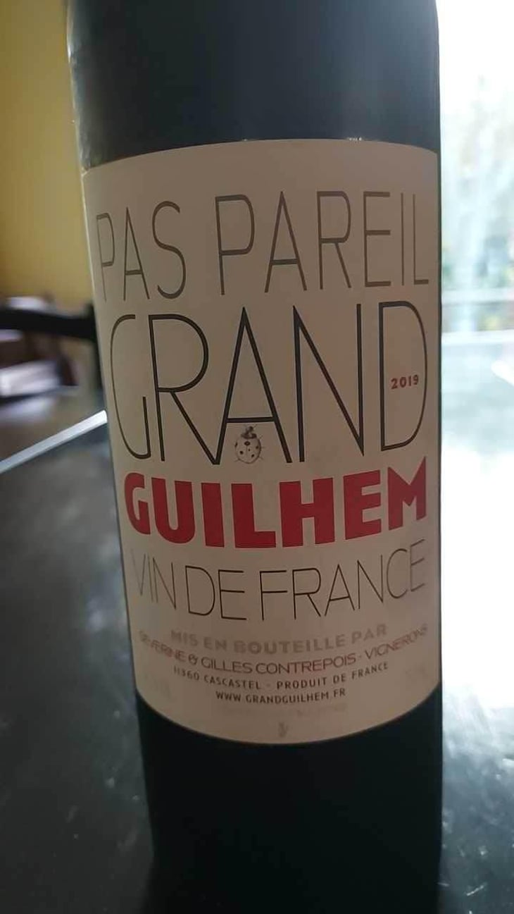 Pas Pareil - Domaine Grand Guilhem - Séverine et Gilles Contrepois 