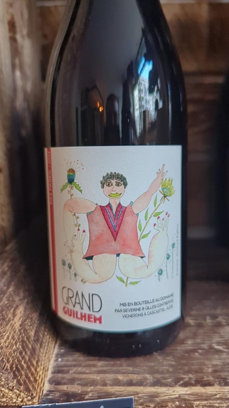 Pas Pareil - Domaine Grand Guilhem - Séverine et Gilles Contrepois 