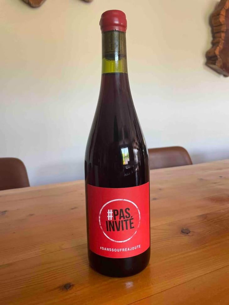 #PASINVITÉ - Chateau Guiot - Alexis & Numa Cornut -2020