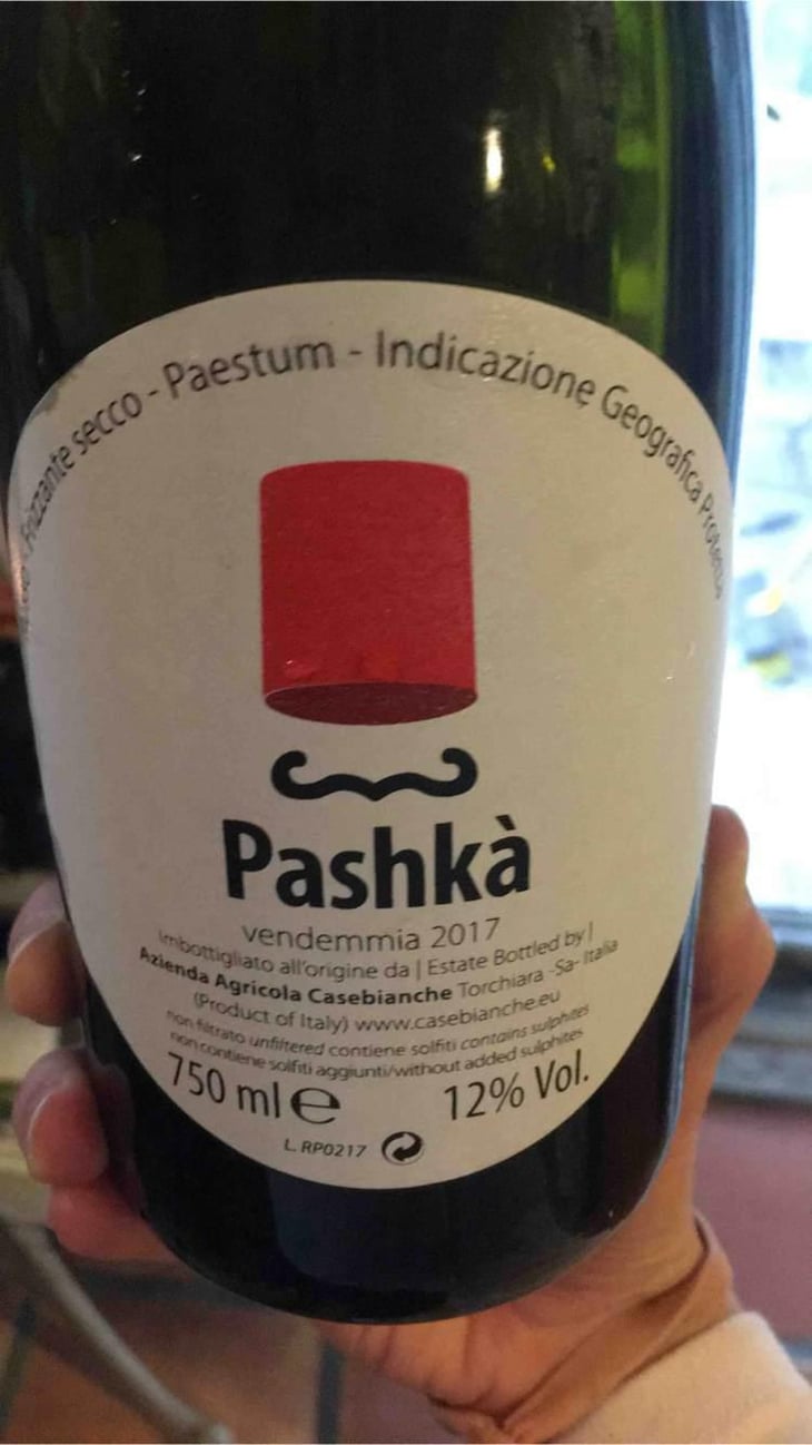 PASHKA - Azienda Agricola Casebianche - Elisabetta Iurio & Pasquale Mitrano 