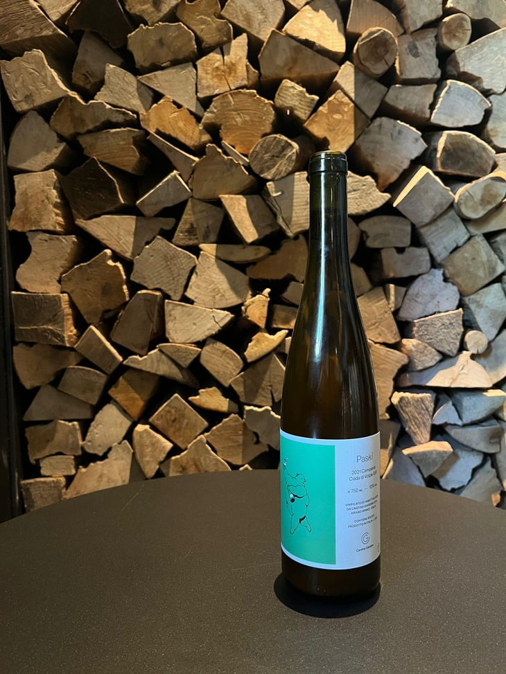 Paski - Cantina Giardino - Antonio Di Gruttola & Daniela De Gruttola 