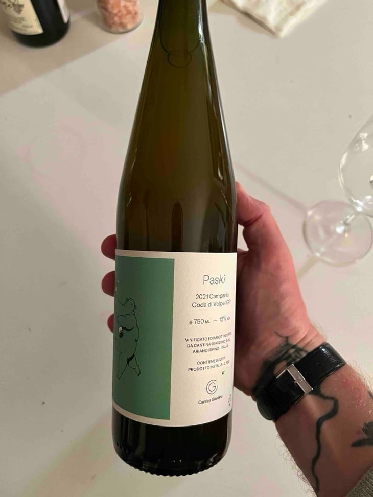 Paski - Cantina Giardino - Antonio Di Gruttola & Daniela De Gruttola 
