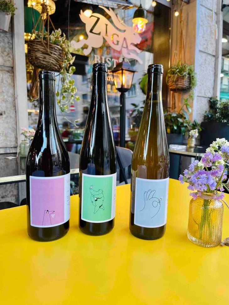 Paski - Cantina Giardino - Antonio Di Gruttola & Daniela De Gruttola 
