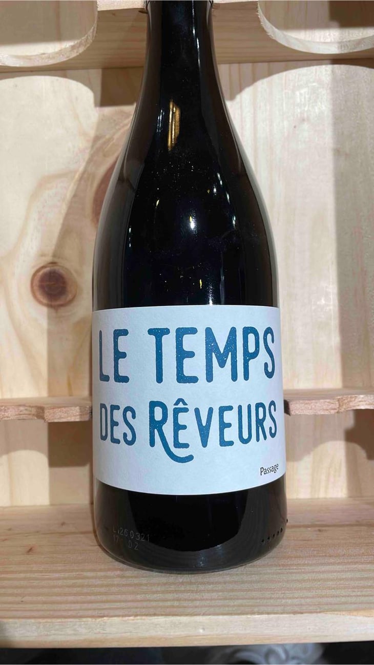 Passage - Le Temps Des Rêveurs - Jérôme Maillot -2020