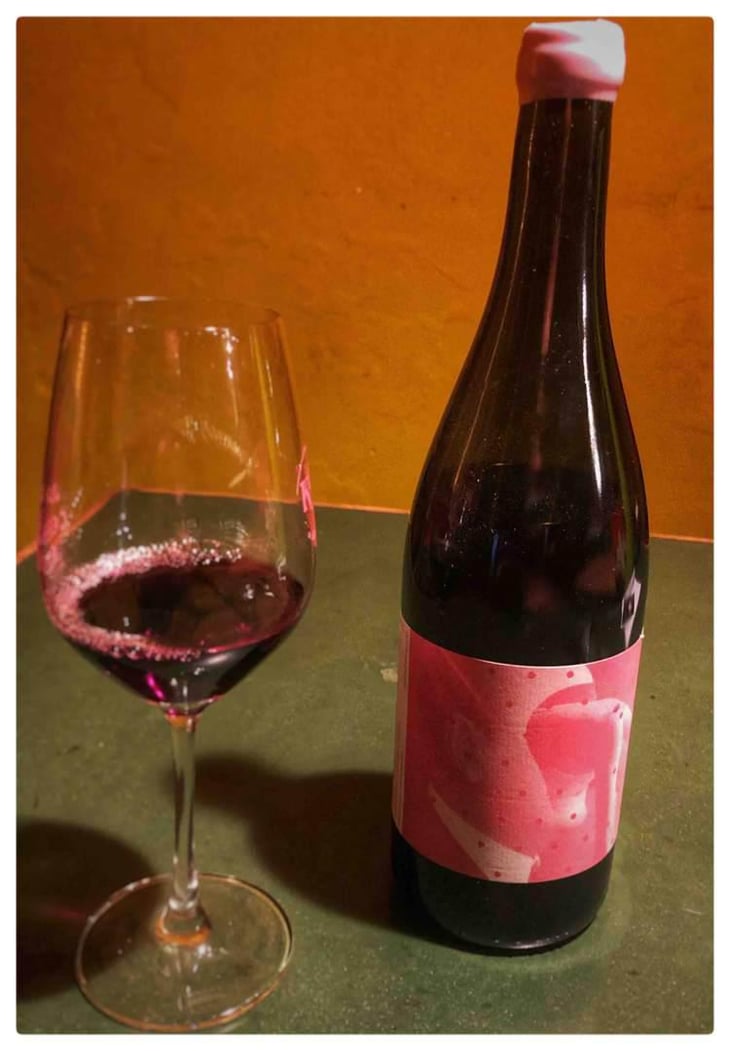 passe muraille - La Recerca / Zulu Wine - Jessica Albero & Laurent Pujol 