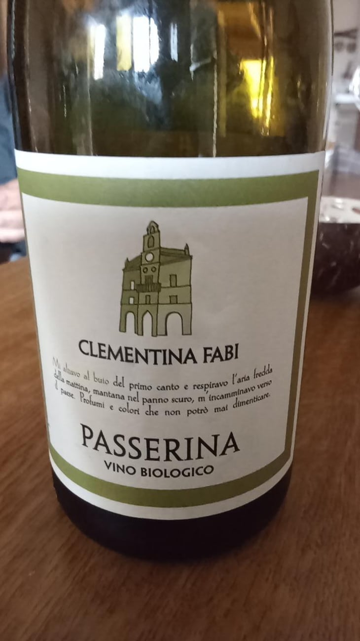 Passerina - Clementina fabi - Clementina fabi -2023