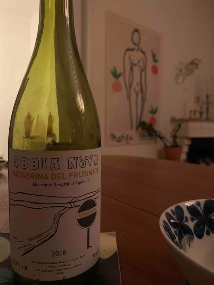 Passerina San Giovanni - Abbia Nòva - Daniele & Pierluca Proietti 