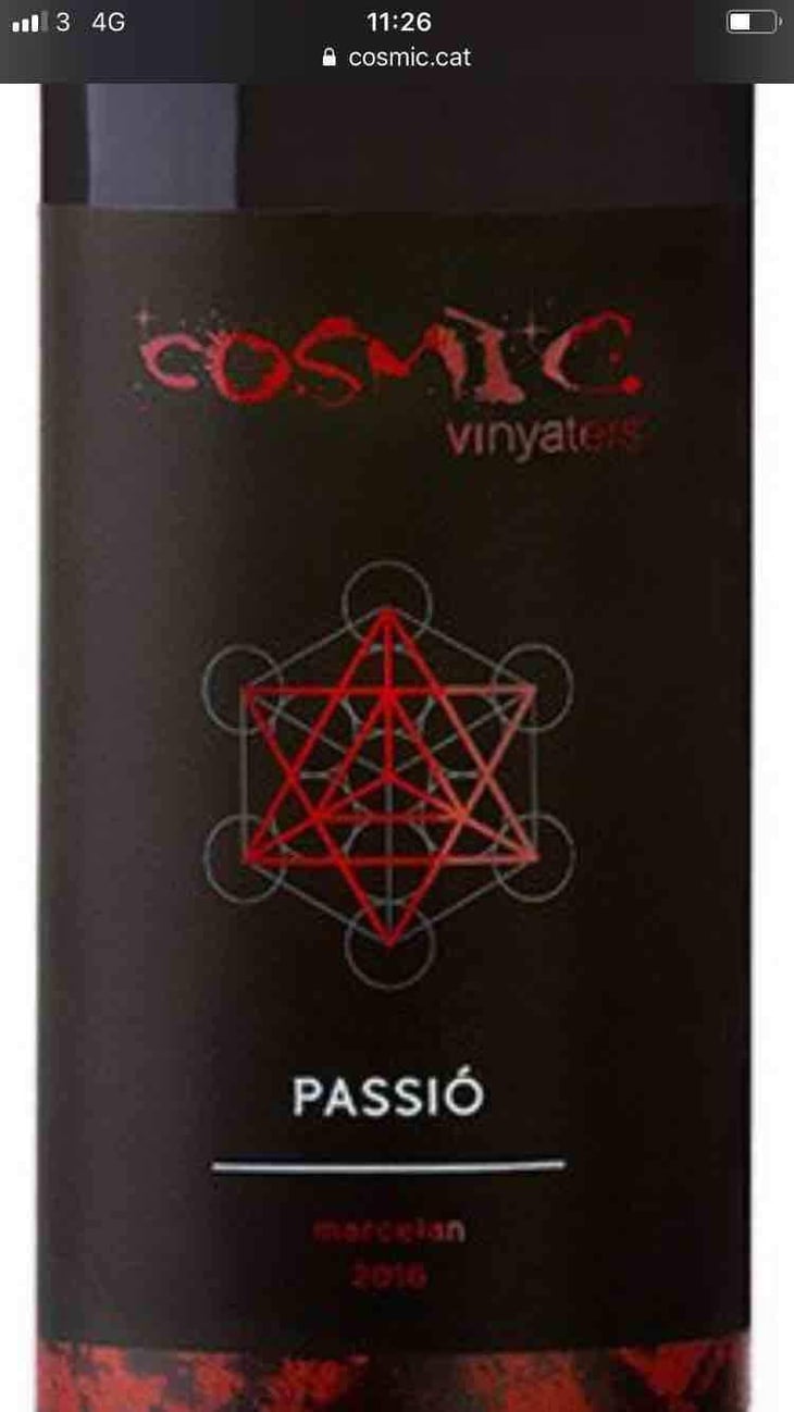 Passió - Còsmic Vinyaters - Salvador Batlle Barrabeig 