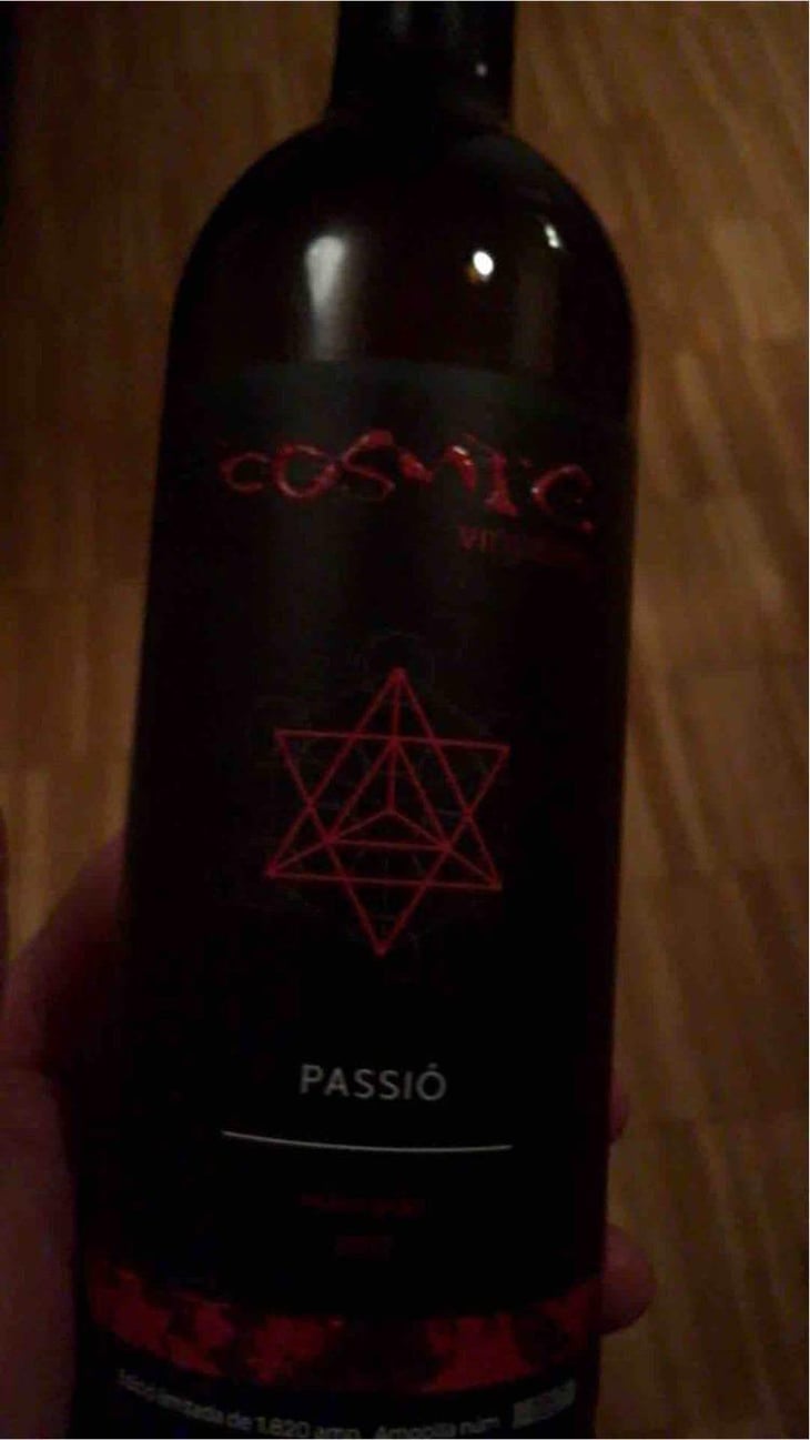Passió - Còsmic Vinyaters - Salvador Batlle Barrabeig 