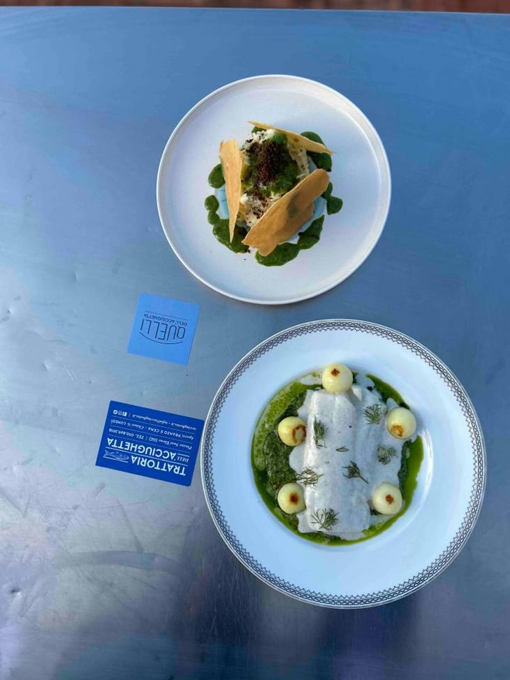 Passion For Fish! - Trattoria dell’Acciughetta - 616346