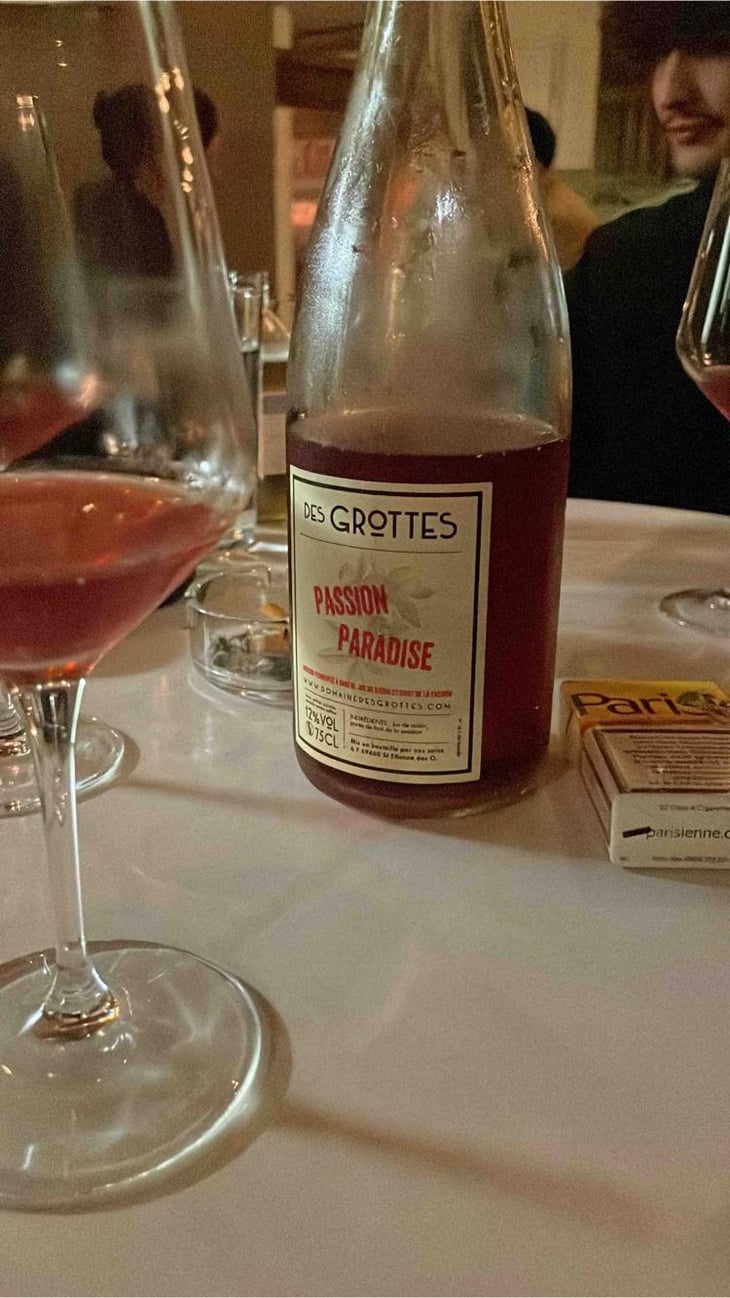 Passion Paradise - Domaine des Grottes - Romain des Grottes -2022