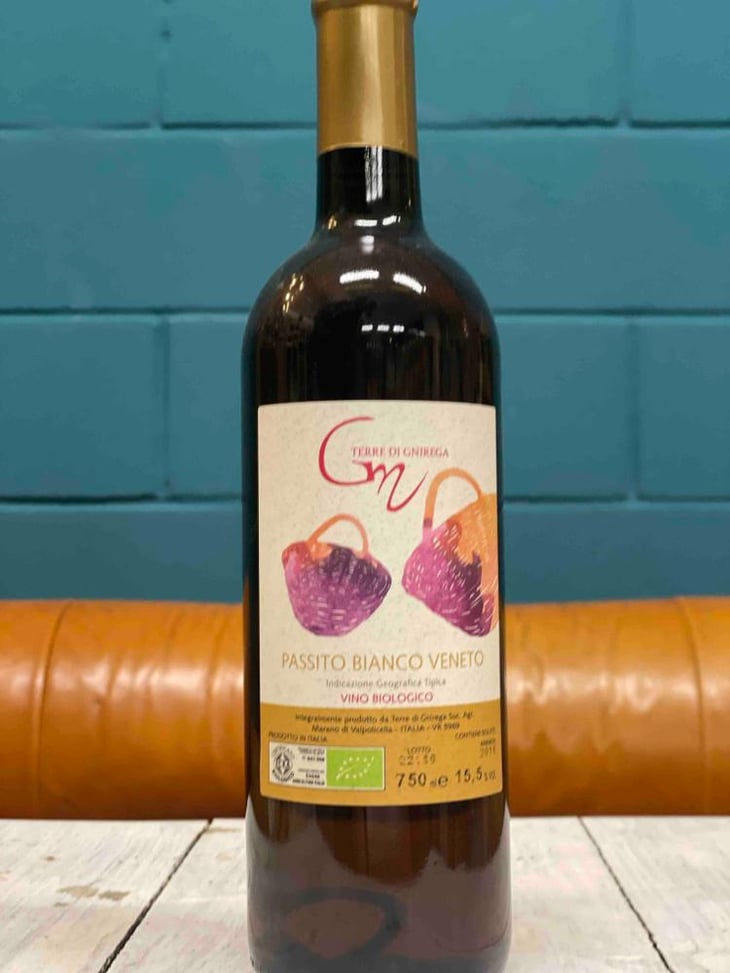 Passito Bianco - Terre di Gnirega - Francesco Aldrighetti 