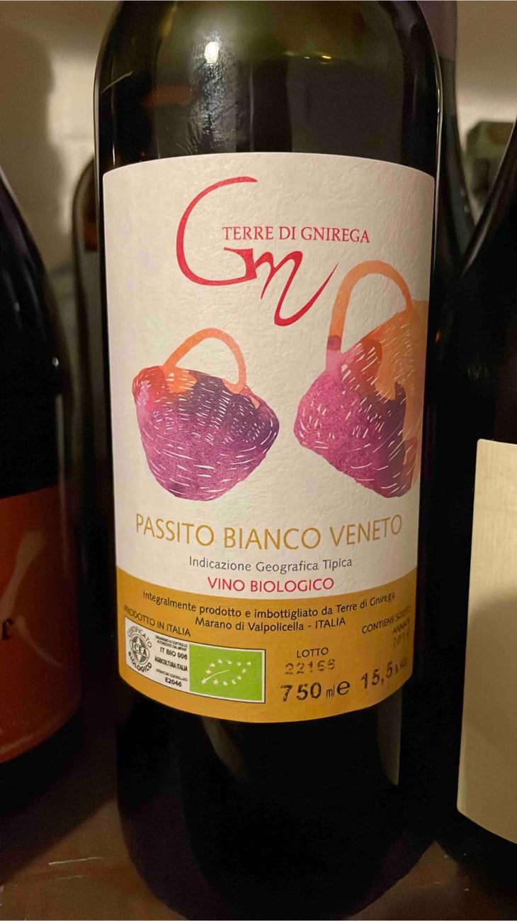 Passito Bianco - Terre di Gnirega - Francesco Aldrighetti 