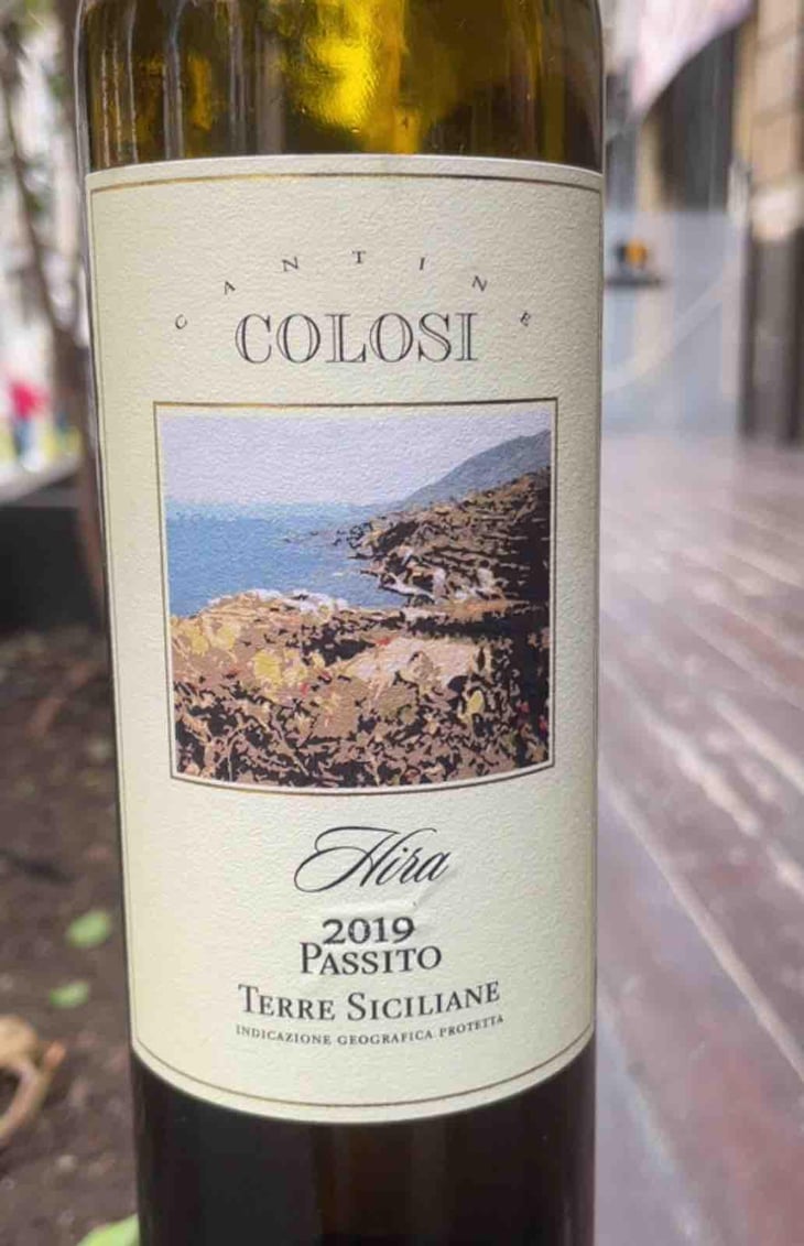 Passito colosi - Cantina Colosi - Cantina Colosi -2023