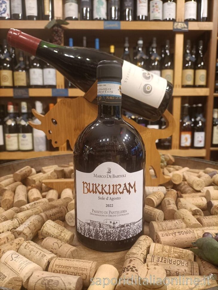 Bukkuram Sole D'Agosto - Marco De Bartoli - Marco De Bartoli 